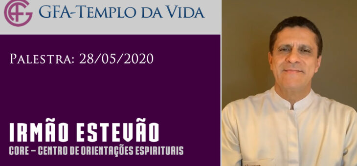 Palestra – dia 28/05/2020