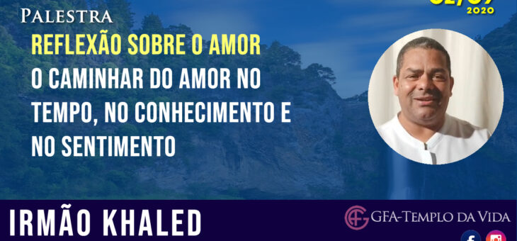 Reflexão sobre o Amor – 02/09/2020