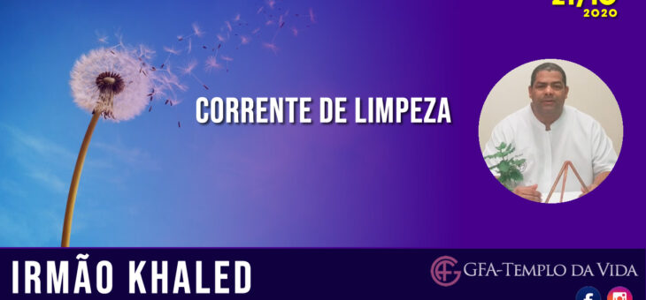 Corrente de limpeza