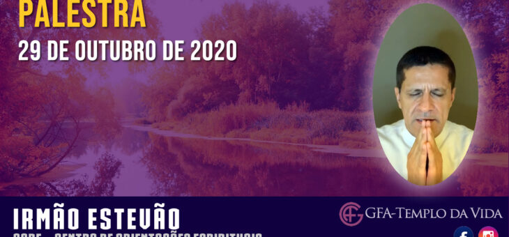 Palestra 29 de outubro de 2020